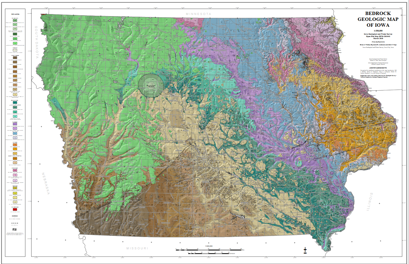 Iowa Landforms Revealed Archives IowaView