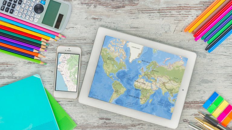 Return to School with Just the - Digital Mapping Tools 768x432 