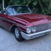 An image of a red Ford Galaxy - photo by Amy Logan